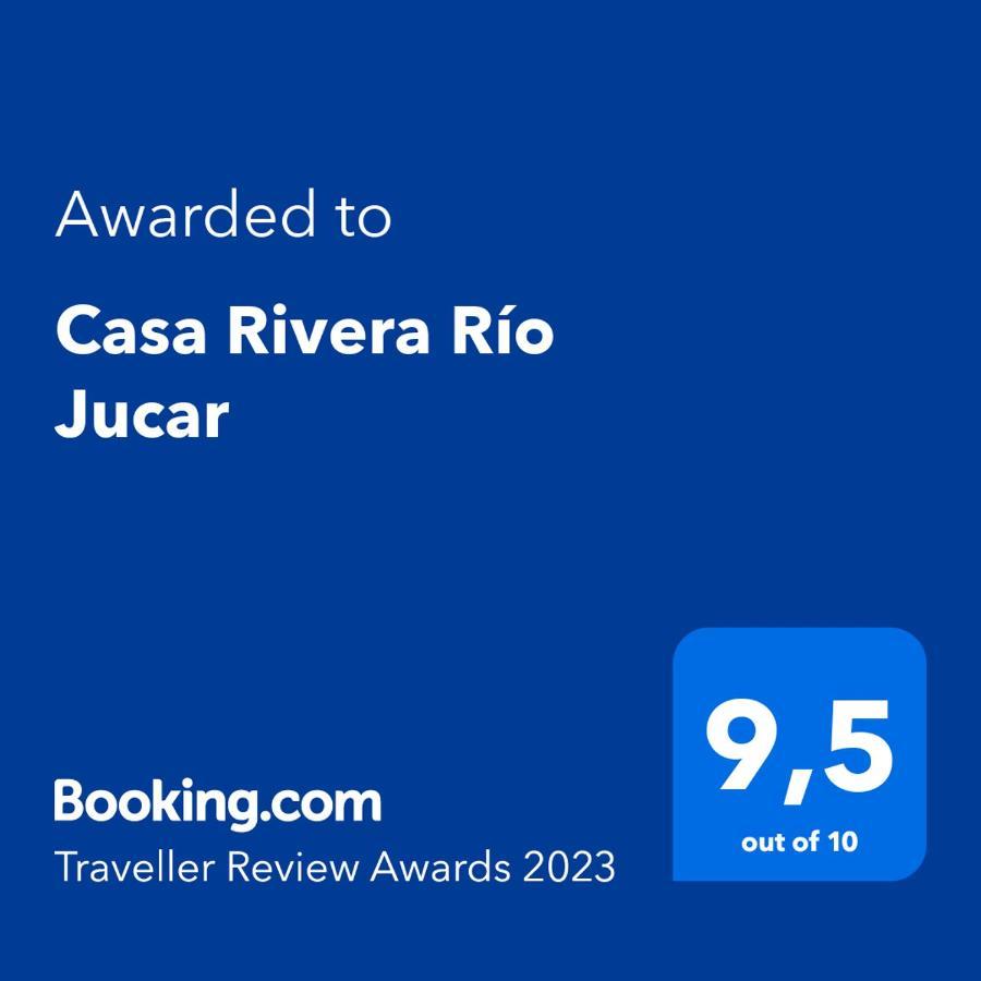 Casa Rivera Rio Jucar 巴尔德甘加 外观 照片